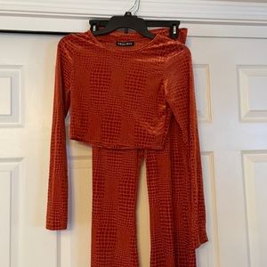 Brand new honey bum outfit